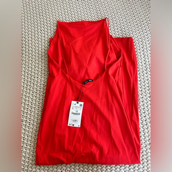 Dresses & Skirts - Zara High Neck Midi Dress